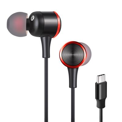 E3PT type-c metal hifi earphone