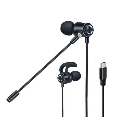 G3T type c wired headset with microphone